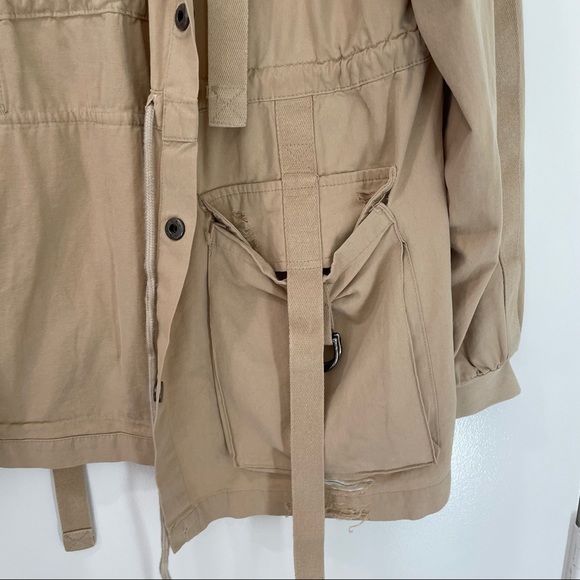 CARMAR Distressed Utility Jacket - Picture 5 of 7